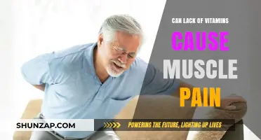Vitamins Deficiency: A Surprising Cause of Muscle Pain?