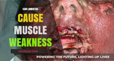Lamictal Side Effects: Muscle Weakness Explained