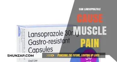 Lansoprazole Side Effects: Muscle Pain Explained