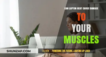 Laptop Heat: Is It Harming Your Muscles?
