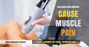 Laser Hair Removal: Is Muscle Pain a Side Effect?