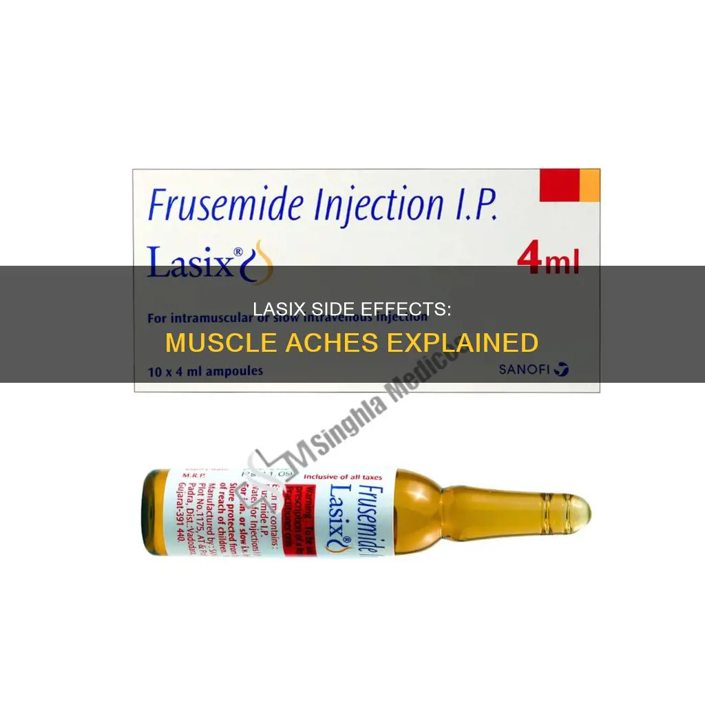 can lasix cause muscle aches