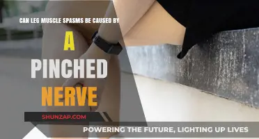Leg Muscle Spasms: Pinched Nerve or Something Else?