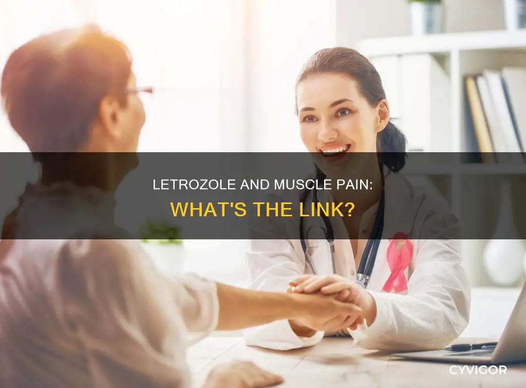 can letrozole cause muscle pain