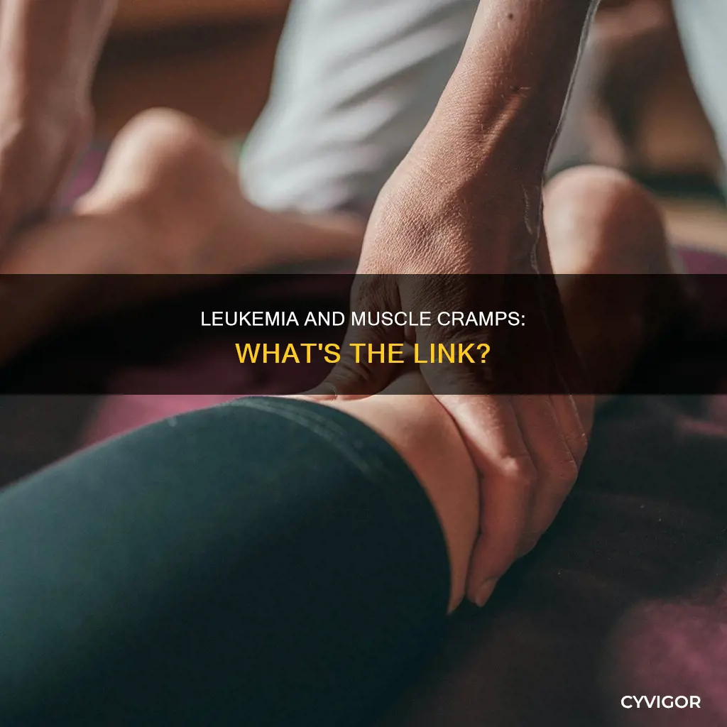 can leukemia cause muscle cramps