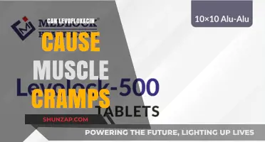 Levofloxacin Side Effects: Muscle Cramps Explained