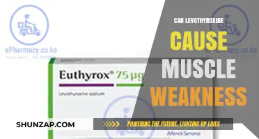 Levothyroxine and Muscle Weakness: What's the Link?