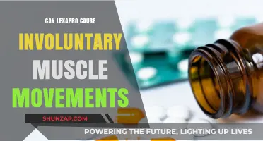 Lexapro Side Effects: Involuntary Muscle Movements Explained