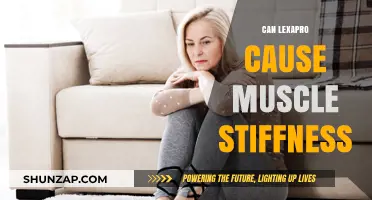 Lexapro Side Effects: Muscle Stiffness Explained
