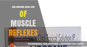 Lidocaine's Impact: Loss of Muscle Reflexes Explained