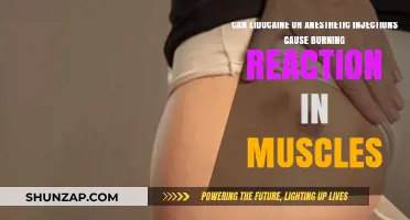 Anesthetic Injections: Burning Muscles, Why and How?