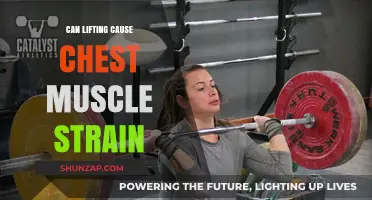 Lifting Weights: Can It Cause Chest Muscle Strain?