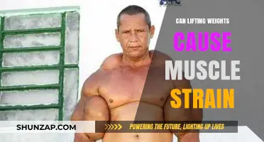 Weight Lifting: Muscle Strain Risk and Prevention