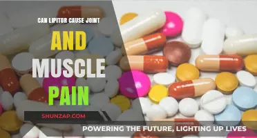Lipitor's Uncomfortable Side Effects: Joint and Muscle Pain