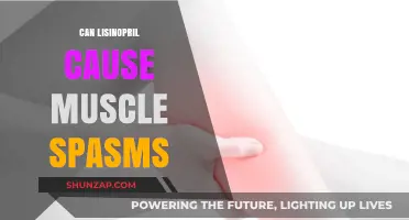 Lisnopril Side Effects: Muscle Spasms Explained