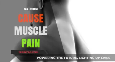 Lithium's Muscular Pain: Exploring the Connection