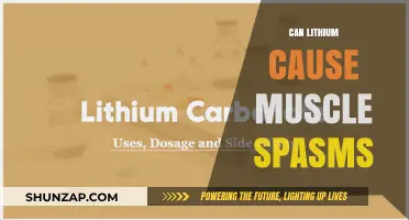 Lithium's Link to Muscle Spasms: What You Need to Know