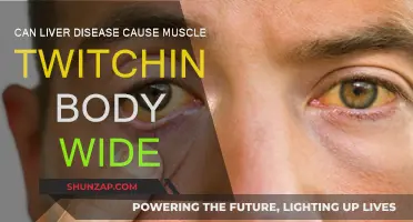 Liver Disease: Body-Wide Muscle Twitching Explained