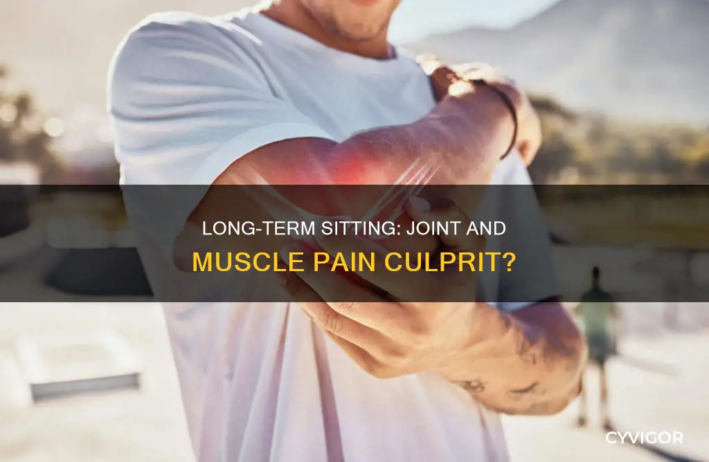 can long term cause pain in joints and muscles