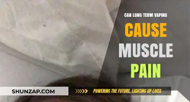 Vaping's Long-Term Effects: Muscle Pain and More