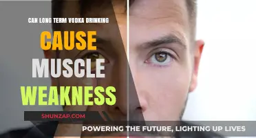 Vodka's Dark Side: Muscle Weakness and Long-Term Drinking