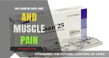 Losartan Side Effects: Joint and Muscle Pain?