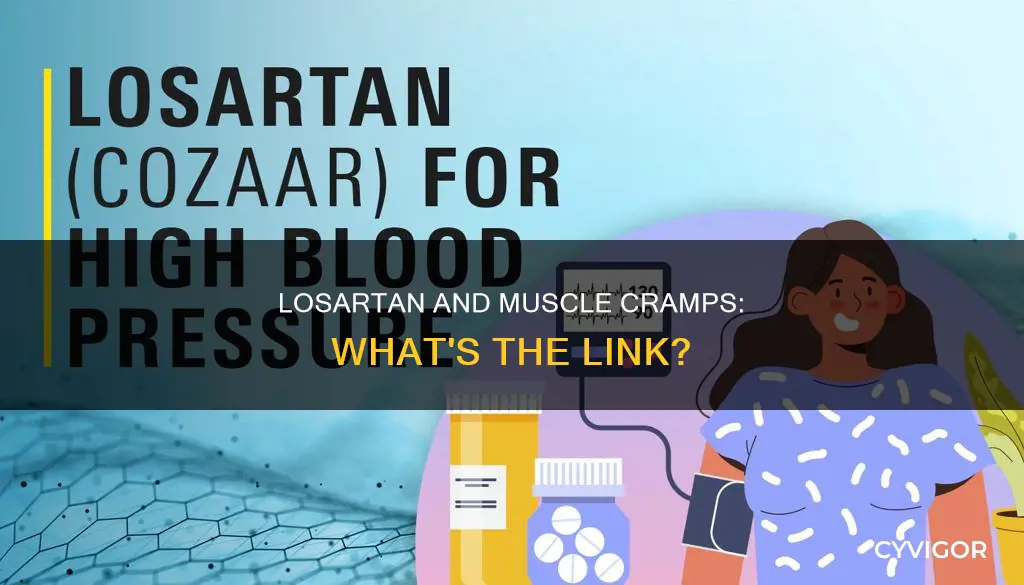 can losartan cause muscle cramps