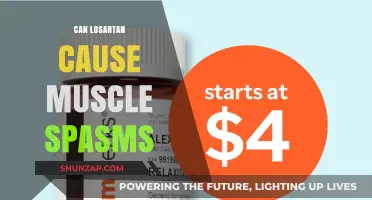 Losartan: Unwanted Muscle Spasms and How to Manage Them