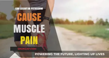 Losartan Potassium: Muscle Pain Side Effect?