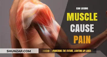 How Losing Muscle Can Cause Pain