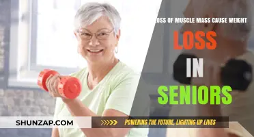 Muscle Mass Loss: Unintended Weight Loss in Seniors