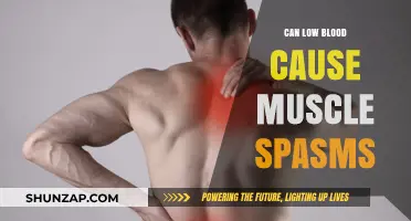 Low Blood Pressure: Muscle Spasms and You