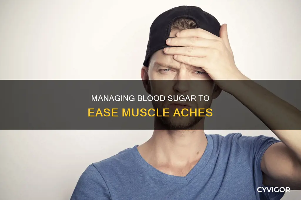 can low blood sugar cause muscle aches