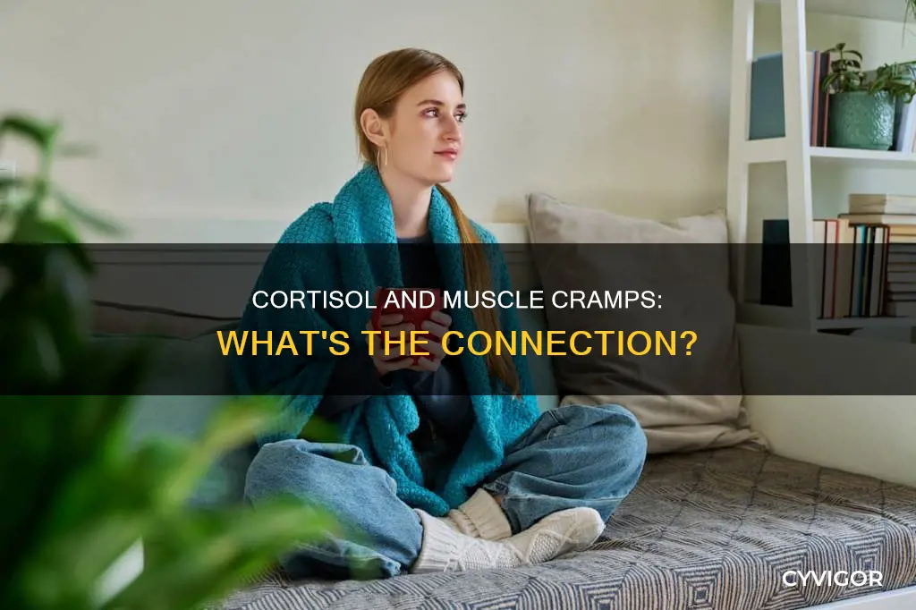 can low cortisol cause muscle cramps