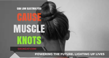 Electrolyte Imbalance: Unraveling the Mystery of Muscle Knots