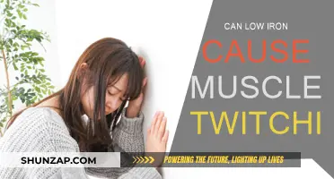 Iron Deficiency and Muscle Twitching: What's the Link?