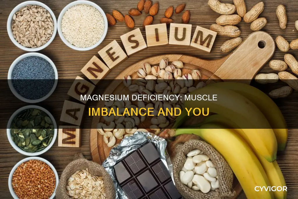 can low magnesium cause muscle imbalance