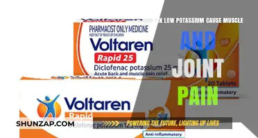 Low Potassium: Muscle and Joint Pain Connection