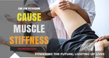 Low Potassium and Muscle Stiffness: What's the Link?