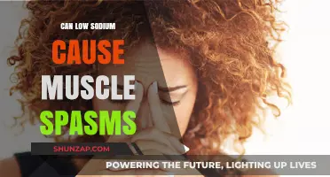 Sodium and Muscle Spasms: What's the Link?