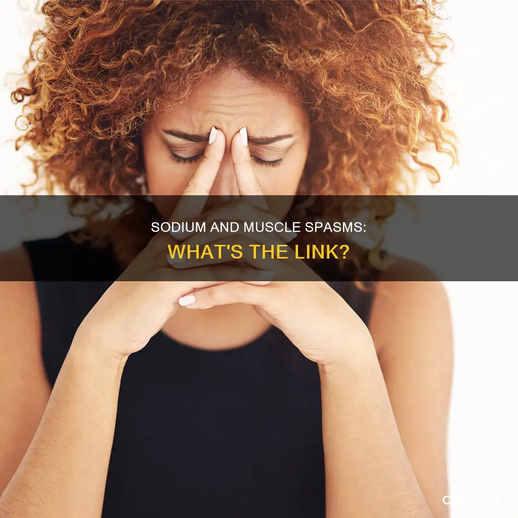 can low sodium cause muscle spasms