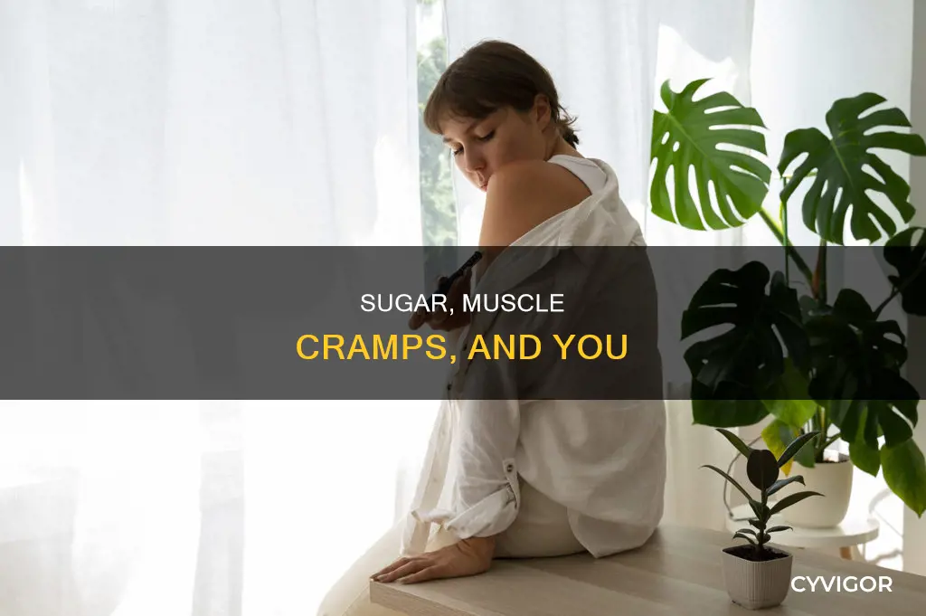 can low sugar cause muscle cramps