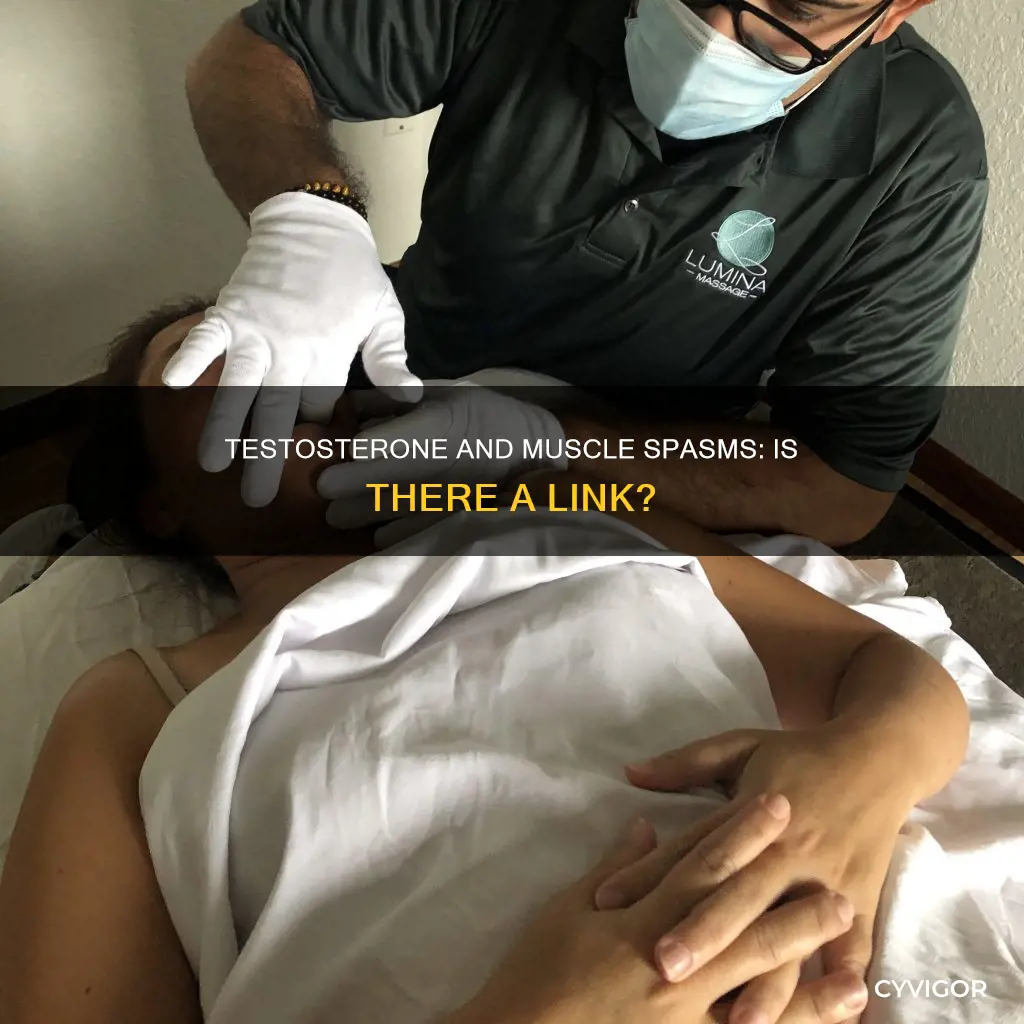 can low testosterone cause muscle spasms