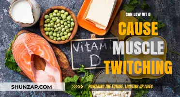 Low Vitamin D: A Cause of Muscle Twitching?