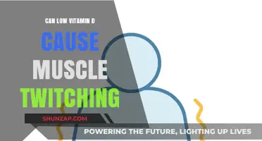 Vitamin D Deficiency: A Cause of Muscle Twitching?