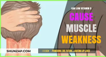 Vitamin D Deficiency: Muscle Weakness and Fatigue