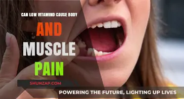 Vitamin D Deficiency: Body and Muscle Pain Culprit?