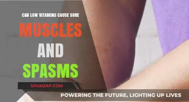 Vitamins Deficiency: Sore Muscles and Spasms Explained