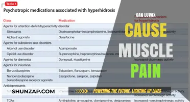 Luvox Side Effects: Muscle Pain Explained