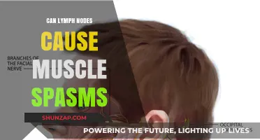 Lymph Nodes and Muscle Spasms: Is There a Link?